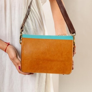 LW กระเป๋าถือพาดลำตัวหนังวัวแท้ดีไซน์เนอร์สำหรับผู้หญิงกระเป๋าเครื่องมืองานทำมือคุณภาพสูงสไตล์ผู้หญิงขายดี - Product Image 5