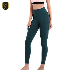 Leggings de Yoga para Mujer, Cintura Media, Elásticos, Transpirables, Sin Costuras, Compresión, para Gimnasio, Correr, Entrenamiento, Cómodos, Cintura Elástica - Product Image 5