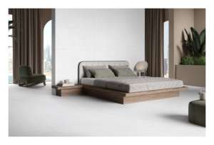 Azulejo de Porcelana Mate Contemporáneo 600x1200mm 60x120cm 24x48 Superficie Cerámica Lisa, Revestimiento Premium para Pisos y Paredes Interiores - Product Image 5