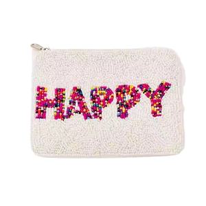 Nuevo Modelo de Monedero Elegante Hecho a Mano con Cuentas, Cartera de Moda de Alta Calidad, Precio Directo de Fábrica - Product Image 1