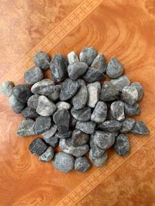 Chips de mármol negro duradero, piedra de guijarro de grava triturada, precio de fábrica para baño al aire libre, cubierta de suelo de jardín y decoración artística - Product Image 2