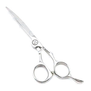 Tijeras de Peluquería Profesionales de Precisión de 6 Pulgadas para Cortar y Entresacar Cabello, Tijeras de Acero Inoxidable Afiladas para Salón - Product Image 1
