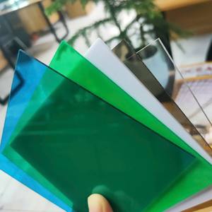 Lámina de Plástico de Policarbonato Sólido Transparente, Ligera, Resistente a la Intemperie, Moderna, Duradera y Ecológica para Señalización Exterior y Manualidades - Product Image 5