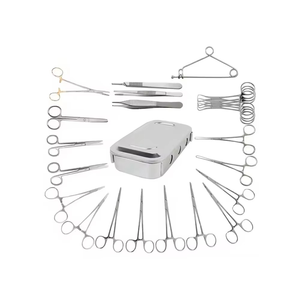 Proveedor de Equipo Veterinario, Kits de Ligadura de Acero Inoxidable Reutilizables de Alta Calidad para Operaciones de Perros y Mascotas, Uso Hospitalario, Personalizados - Product Image 1