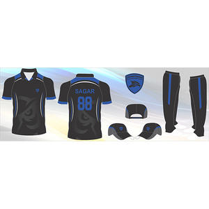 Kit de cricket duradero de manga corta cómodo de alta calidad para niños y adultos - Product Image 2