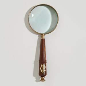 Lupa de Latón de Alta Claridad, Lente de Mano para Leer Libros, Periódicos, Mapas, Joyas, Monedas, Sellos, Antigüedades, Manualidades, Regalo - Product Image 4