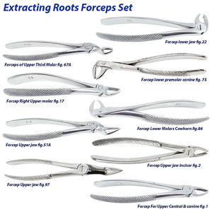 คีมถอนฟันแบบใช้ซ้ำได้ รุ่น GS-DF-0010 ยี่ห้อ Grip Surgical สำหรับการถอนฟันกรามล่างแบบสองแฉก ใช้สำหรับการผ่าตัดทั่วไป - Product Image 6