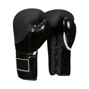 Gants de boxe en cuir personnalisables, très demandés, de bonne qualité, pour hommes et femmes. - Product Image 1