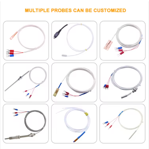 เซ็นเซอร์วัดอุณหภูมิแบบเทอร์โมคัปเปิล PT100 ชนิด 3 สาย ทำจากสแตนเลสสำหรับงานอุตสาหกรรม - Product Image 4