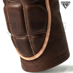 Genouillères en cuir véritable de qualité supérieure, tendance et robustes, pour le travail et la construction, avec rembourrage confortable – Nouveau modèle du fournisseur - Product Image 5