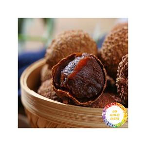 Lychees séchés à l'air en gros, emballage en vrac de 10 kg, qualité supérieure, collation fruitée saine, certifiée HACCP, Vietnam - Product Image 2