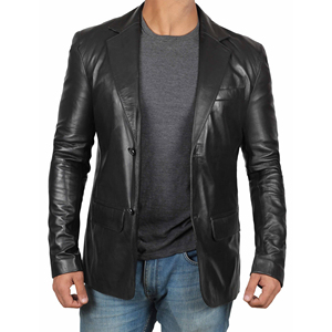 Custom <b>Leather</b> <b>Blazer</b> <b>Jacket</b> Men's Fashion <b>Jacket</b> 2026 Casual Men <b>Leather</b> <b>Jacket</b> Slim Fit Stylish And Handsome Men's Clothing - Product Image 6