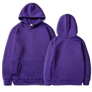 Sweat-shirt à capuche pour homme en molleton doux, avec cordon de serrage, poche avant, coupe décontractée, pour un usage quotidien, style streetwear. - Product Image 3
