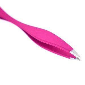 Pinzas de Cejas Kaamir Instruments Profesionales Premium Personalizadas de Doble Punta, Acero Inoxidable, Ligeras y de Lujo - Product Image 4