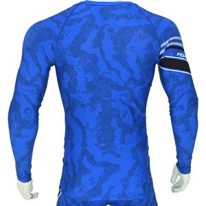Nouveau design, créez votre propre rashguard MMA Bright Way fabriqué au Pakistan, manches courtes personnalisées, logo, chemise de compression, rashguards sublimés - Product Image 5