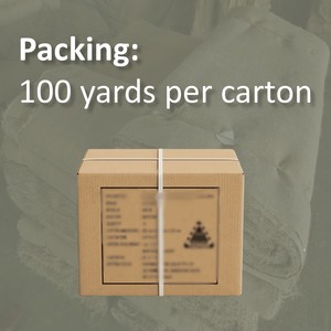 Toile de jute organique de 40 pouces de large, 6 oz, emballage en carton, 100 % écologique, vente en gros Goodman Global Bangladesh - Product Image 3