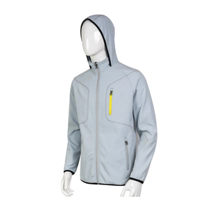 Veste de chasse tactique softshell pour expéditions en plein air, durable, imperméable, imprimée sur mesure, unie/à motifs, tenue de chasse professionnelle - Product Image 1