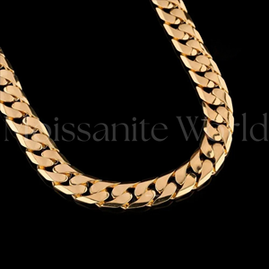 Wholesale Supply 925 <b>Sterling</b> <b>Silver</b> Cuban Link Chain <b>Necklace</b> For Men <b>Women</b> Hip Hop Streetwear Luxury Fashion Jewelry Gift Sale - Product Image 2