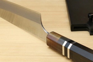 Couteau de chef utilitaire artisanal en acier inoxydable avec étui en cuir, pour la survie en plein air, le camping, la cuisine, la découpe de viande, couteaux de cuisine - Product Image 3