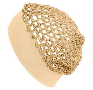 Bonnet tricoté à la main en acrylique rayé, chapeau d'hiver unisexe pour enfants, décontracté, réglable avec cache-oreilles - Product Image 5