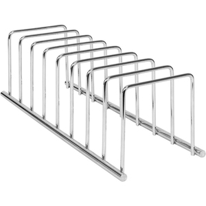 Wholesale Standing Type <b>Plate</b> Holder <b>Rack</b> Multi-functional Metal Dish Drying <b>Rack</b> for Cabinet Iron Kitchen <b>Rack</b> for <b>Plates</b> - Product Image 3