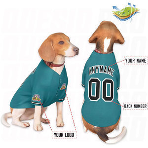 Camiseta Deportiva de Verano para Perros Grandes, Moderna, de Poliéster, con Estampado, Ropa para Mascotas Medianas y Perros Pequeños - Product Image 2