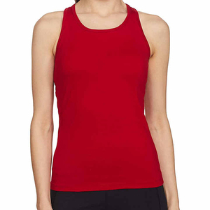 Débardeurs unis sans manches pour femmes, pour l'entraînement et le sport, personnalisables, couleur unie, style décontracté d'été, fabrication pakistanaise, service OEM - Product Image 1