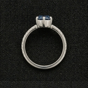 Elegant Luxury 18k White Gold Diamond <b>Ring</b> IGI Certified Classic <b>Fine</b> Jewelry Gift for Women and Men - Product Image 4