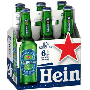 Cerveza Heineken sin alcohol 330ml / Cerveza Heineken - Product Image 5