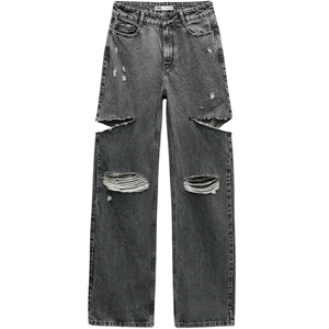 Prix d'usine Jean classique pour homme en coton durable à porter au quotidien Logo personnalisé OEM disponible en gros à bas quantité minimale de commande - Product Image 5