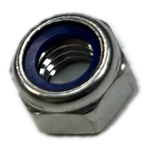 Écrous de blocage à insertion hexagonale Écrous d'arrêt élastiques - Product Image 2