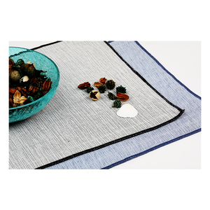 Grey Table Mat Dining <b>Placemat</b> for Dining Table Kitchen Restaurant Hotel and Home Use - Product Image 6