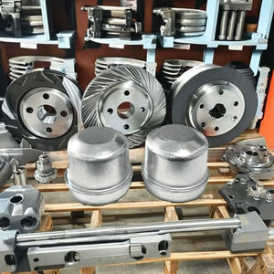 Tapa de Cubo de Rueda de Acero K V TECH INDIA para Camiones y Vehículos Comerciales, Número de Pieza Estándar OEM 0321225330 /0321227010 para BPW - Product Image 2