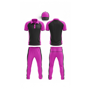 OEM ODM Sublimation <b>Cricket</b> Uniform | Men Women Youth <b>Cricket</b> Wears Polo <b>Shirt</b> and Trouser Full Team Outfit wholesale rate - Product Image 4