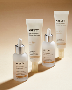 [UNI C Global] ABELTY Sérum solaire hydratant à la niacinamide de riz SPF50+ PA++++ Sérum solaire coréen végétalien 50ml pour la protection UV - Product Image 2