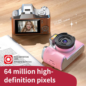 Appareil photo numérique HD 1080P 64MP vintage 2026 avec écran de 2,4 pouces et batterie de 800 mAh pour enfants, étudiants, vlog, comme cadeaux de Noël - Product Image 3