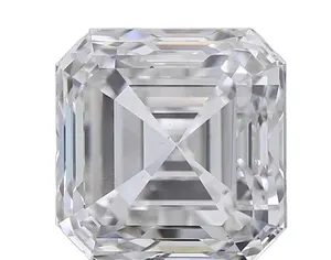 ASSCHER 8.14ct G VS2 IGI 605388771 Diamante cultivado en laboratorio EC449721 mejores anillos de diamantes hechos en laboratorio creados en laboratorio - Product Image 1