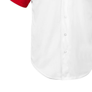Servicio OEM, Jersey de Béisbol Unisex de Manga Corta 100% Poliéster, Alta Calidad, Antibacteriano, Nombre del Equipo Personalizado, Logotipo Personalizado en la Parte Delantera - Product Image 3