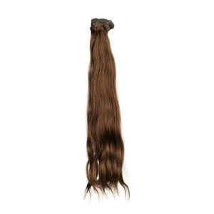 Extensions de cheveux naturels indiens vierges de haute qualité Royal Essence, ondulations glamour, trame simple, à clipser, douceur naturelle, soyeux et sans couture - Product Image 1