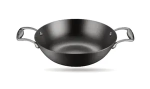 Luxury 22cm Cast Iron Cooking <b>Pot</b> Nitrile Series Premium Non Stick Fry Cookware with Even Heat Distribution <b>for</b> Modern Kitchens - Product Image 2
