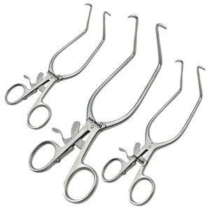 Retractor Wiltse Gelpi, Instrumentos Ortopédicos para Columna Vertebral, Acero Inoxidable, 2 Garras, Retractor Quirúrgico Manual, Cirugía General - Product Image 1