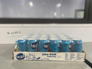 Jugo de frutas sabor Tropi, marca popular, lata de aluminio de 330 ml, precio competitivo al por mayor. - Product Image 2