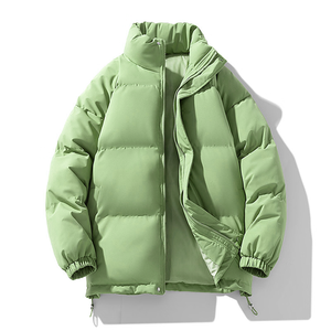 Men <b>Warm</b> Quilted Winter Puffer <b>Jacket</b> Wholesale Bulk Supply Factory Service - Product Image 6