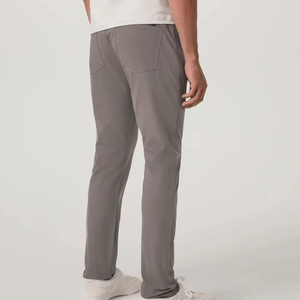 Wholesale Men's 5 Pockets Tapered Pants Stretch Mid Rise Quick Dry Lightweight Breathable Casual Outdoor Outdoor - Product Image 2