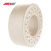 Pneus de chargeuse sur pneus solides non marquants résistants à la perforation APEX pour 15.5-25, 17.5-25, 18.00-25, 20.5-25, 23.5-25, 26.5-25, 29.5-25
