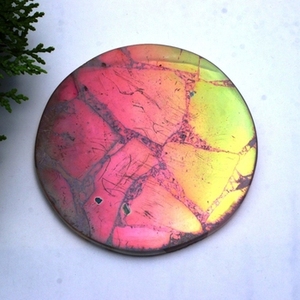 Atractivo Posavasos de Cuarzo Rosa en Bruto con Punta Pulida, Posavasos de Cristal de Cuarzo Aura Arcoíris con Fieltro, Posavasos de Gema de Cuarzo Pulido para Tazas - Product Image 4