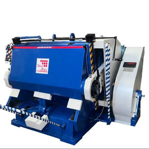 Machine de découpe et de pliage semi-automatique robuste de la marque BOXMAC - Ensemble complet pour carton ondulé, longue durée de vie - Product Image 1