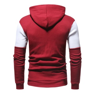 Sudadera con Capucha de Forro Polar para Hombre de Alta Calidad, Manga Larga, para Invierno, 3 Estampados, Tallas XS a XXL Disponibles, Diseño Sólido Personalizado - Product Image 4