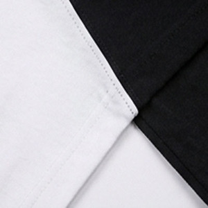 Camiseta de Béisbol de Color Contrastante con Logotipo Personalizado, Camiseta de Manga Larga Raglán para Hombre, Top Deportivo Informal de Dos Tonos para Hombre - Product Image 4