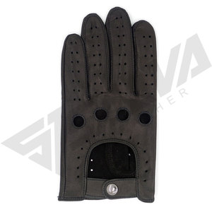 Stylish Genuine Leather Eco-Friendly Breathable Thermal Dress <b>Gloves</b> for Men Women silk Lined Winter Outdoor Touchscreen - Product Image 4